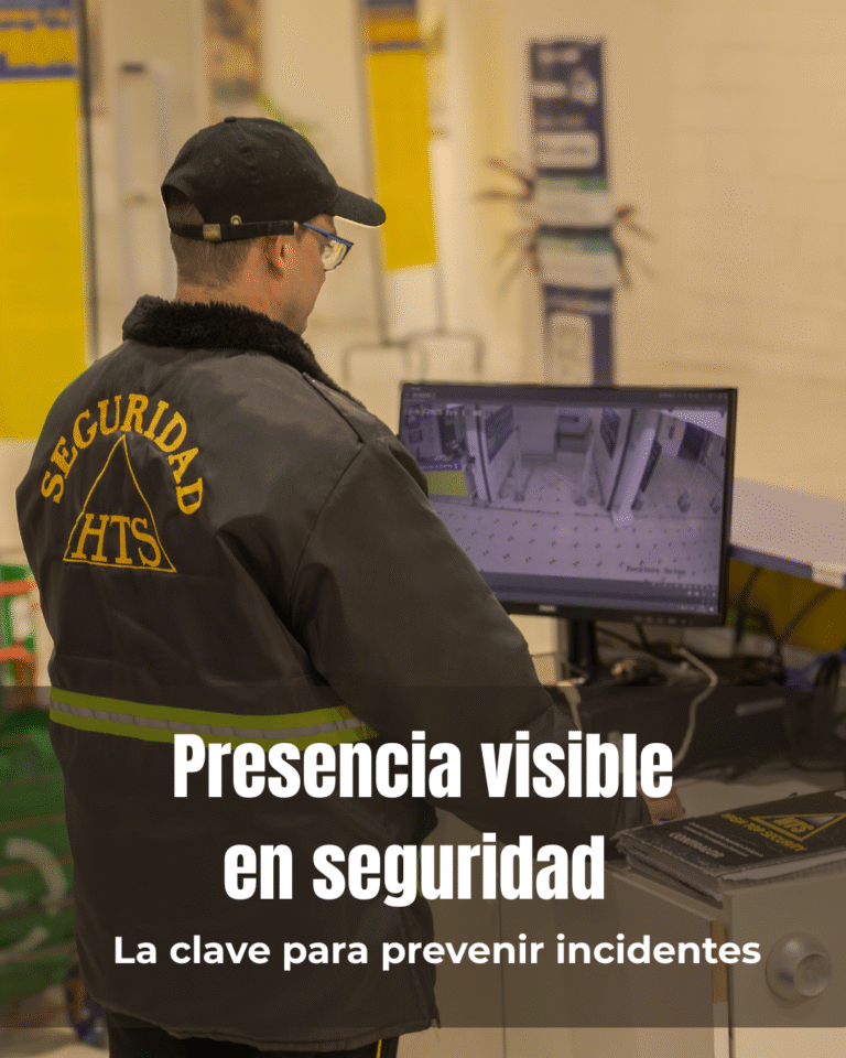 Vigilador de seguridad high top secuirty